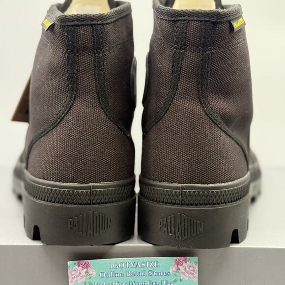 PALLADIUM‎ PALLABROUSSE CANVAS BOOTS